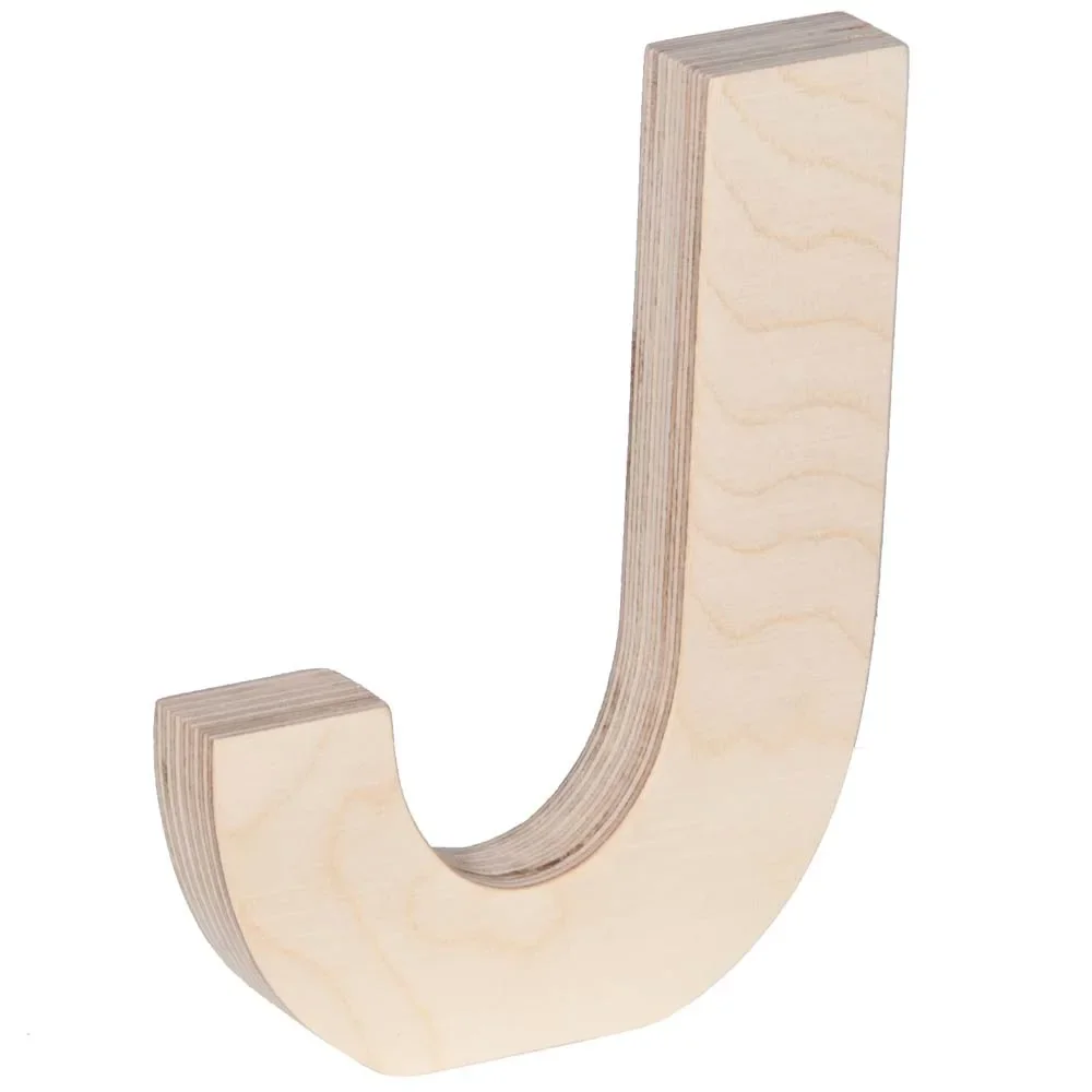 Trixie wooden letter "J"