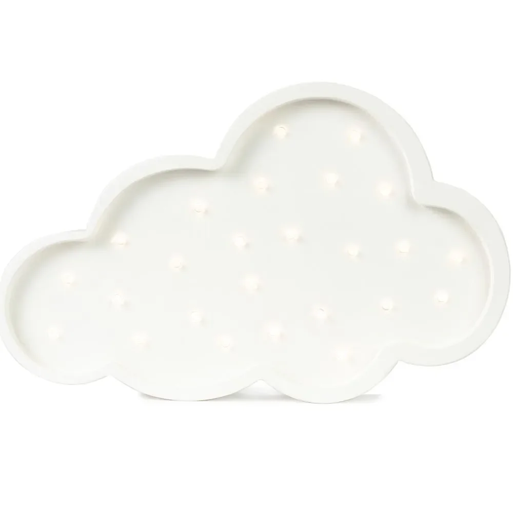 "Little Lights LED Decorative Children's Lamp Wolke white image"