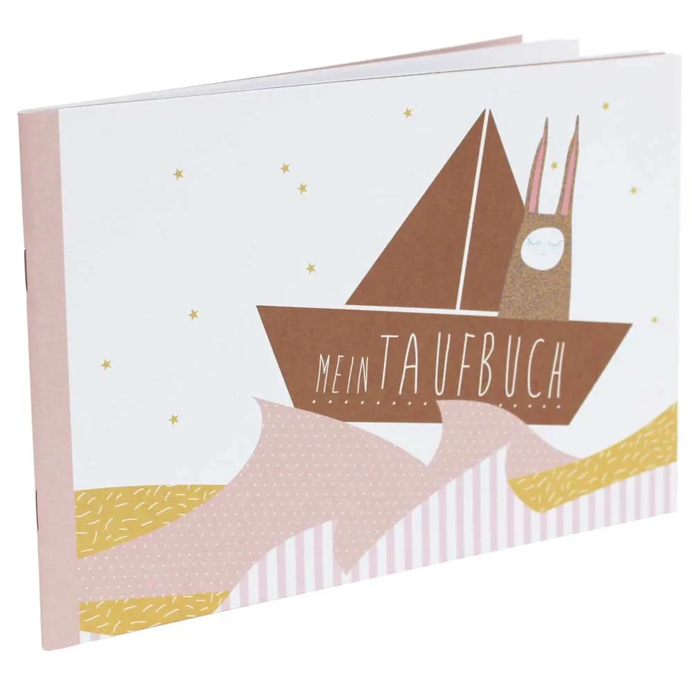 "Ava & yves memory book My baptism girl image"