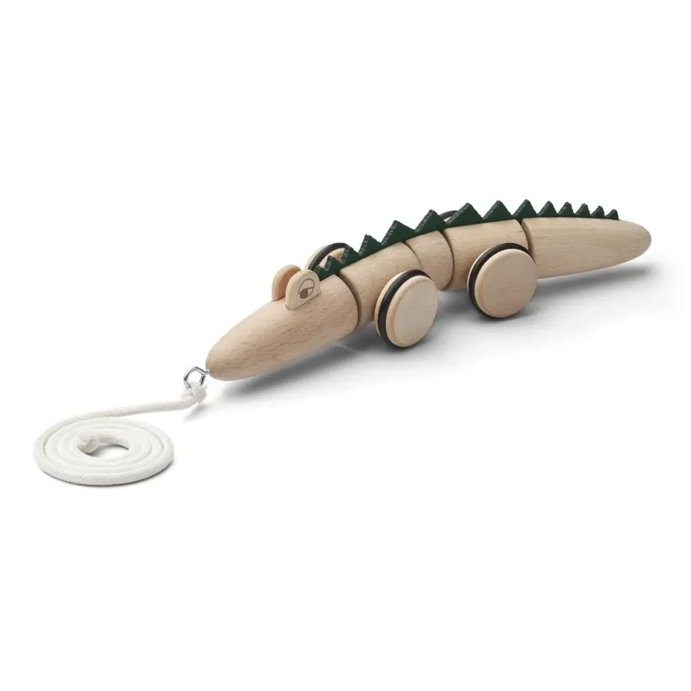 "Liewood "Sidsel" pull-up crocodile nature/green image"