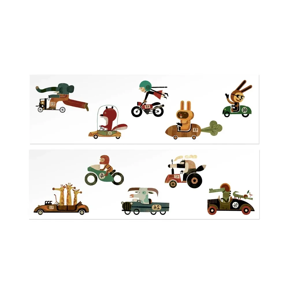 "Londji Kids Tattoos Race image"
