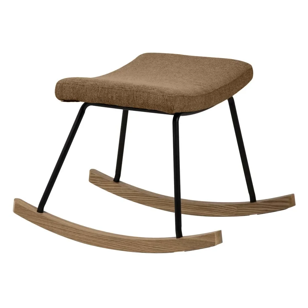 "Quax foot stools for rocking chairs /still chair de luxe latte image"