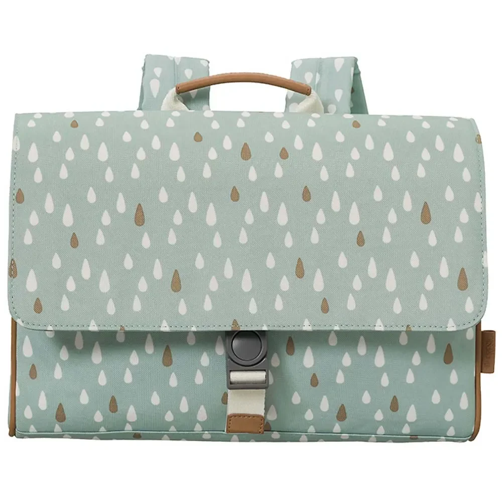 "Fresk satchel satchel drops blue image"