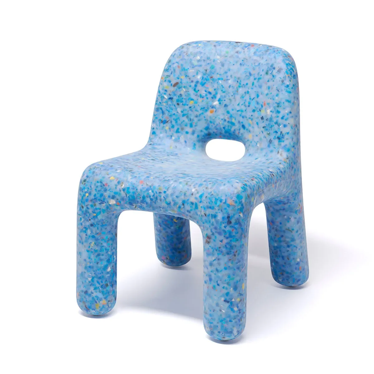 "ecoBirdy Charlie Chair Sky Kids Chair image"