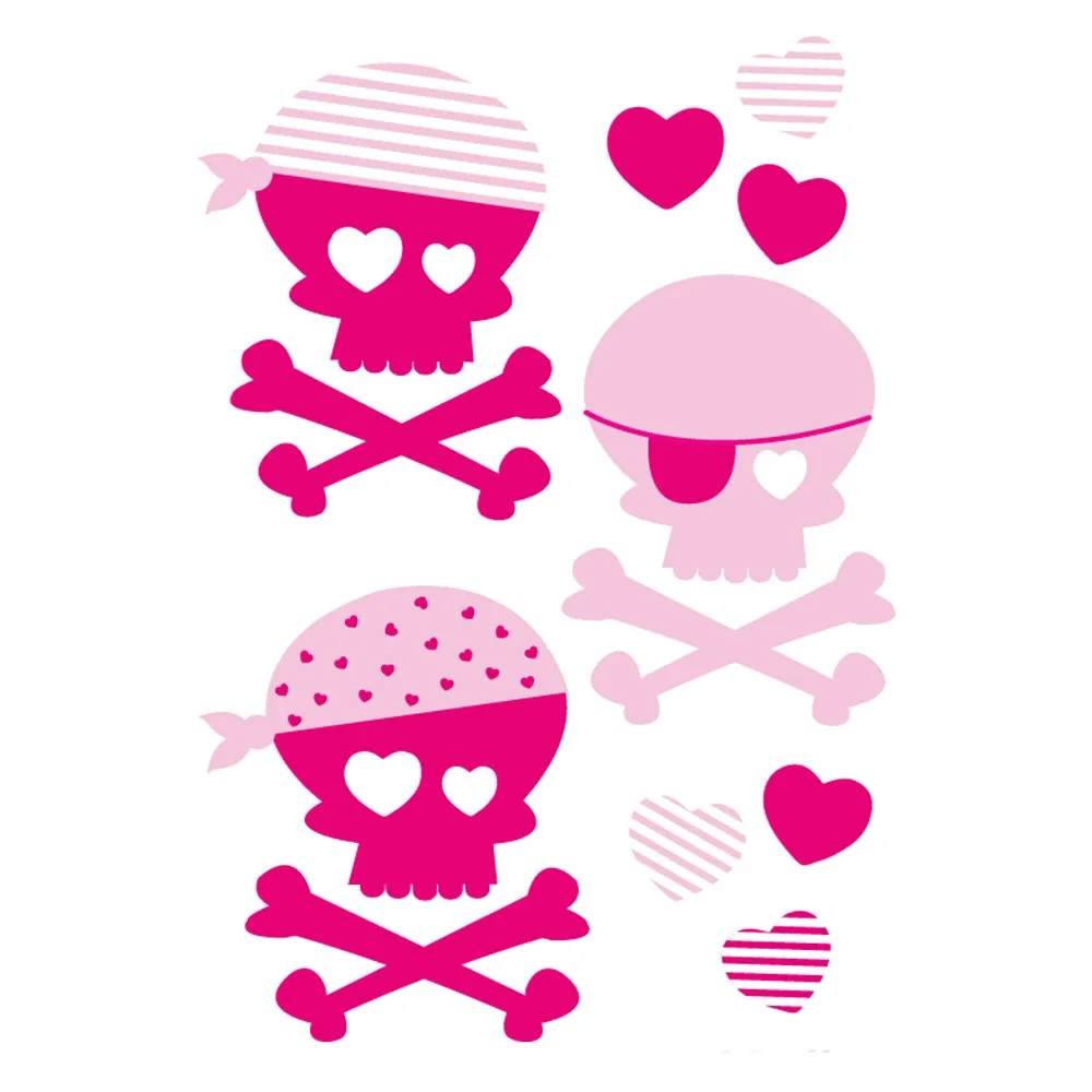 "Forwalls Wall Sticker Pirate Pink image"