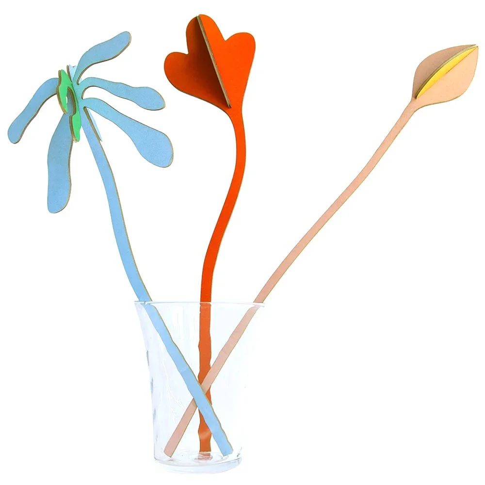 "Studio Roof autumn flowers cardboard image"