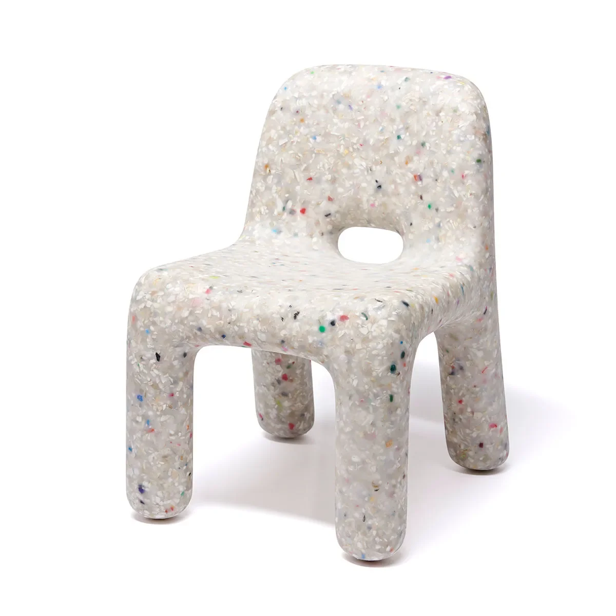 Ecobirdy Kinderstuhl - Charlie Chair Off -White