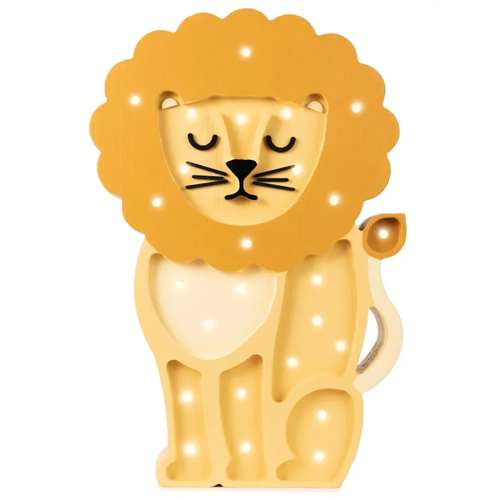 Little Lights LED decorative children's lamp lion