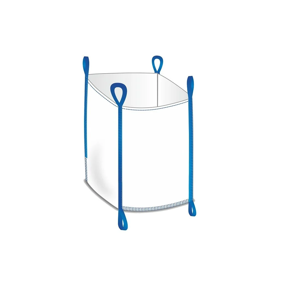"Bulk Bags 1000 kg, Open Top, 90 x 90 x 90 cm, FIBC Bags image"