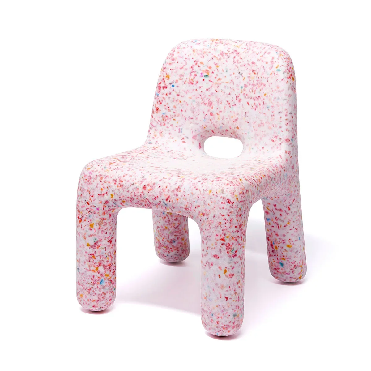 "ecoBirdy Children's Chair - Charlie Chair Strawberry image"