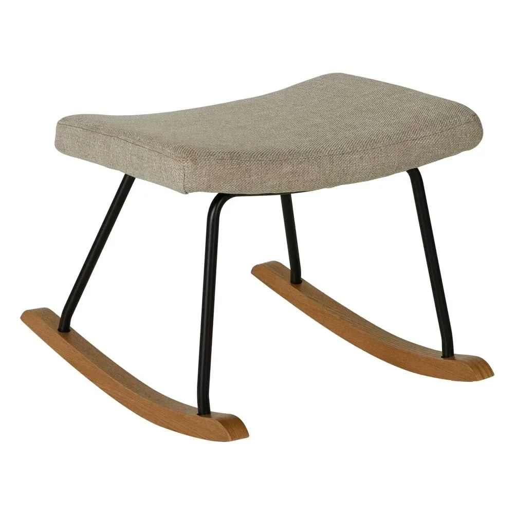 "Quax foot stools for rocking chairs /still chair de luxe clay image"
