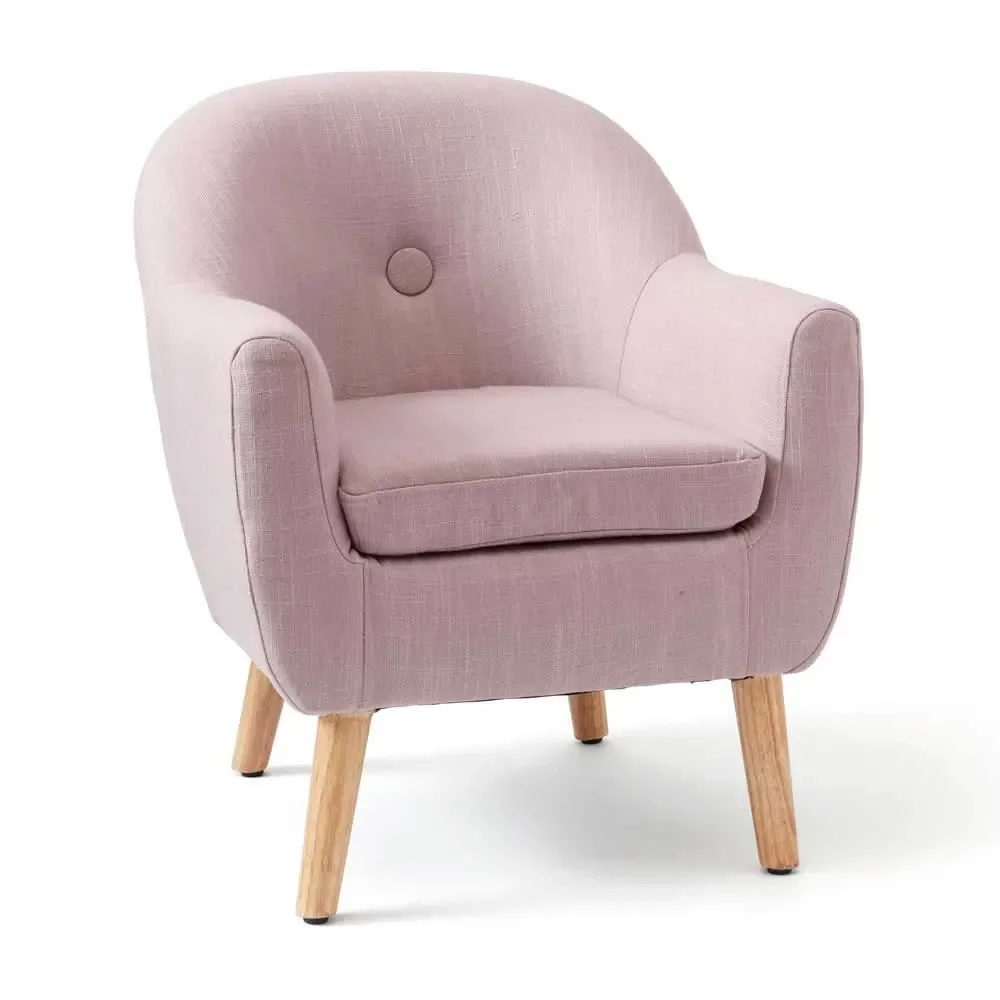 "Kids Concept Baby Chair Chesterfield lilac image"