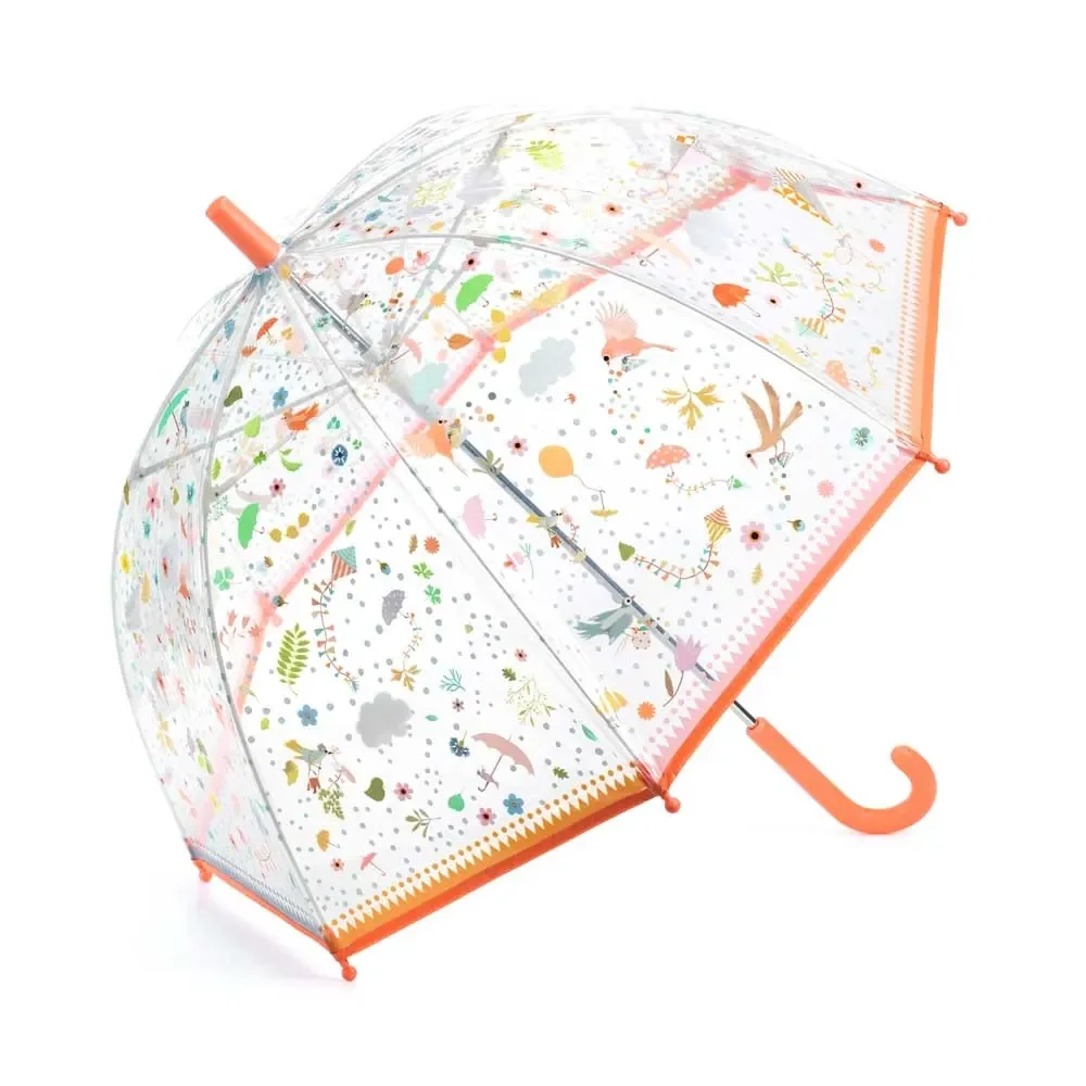 "Djeco children umbrella in the air image"