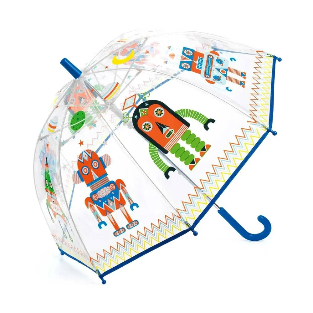 "Umbrella child robot from djeco image"