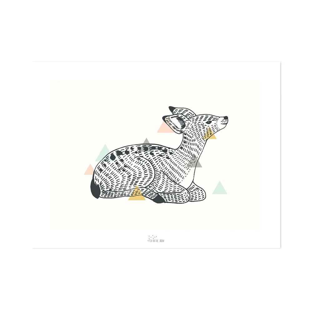 "Lilipinso poster female fawn black image"