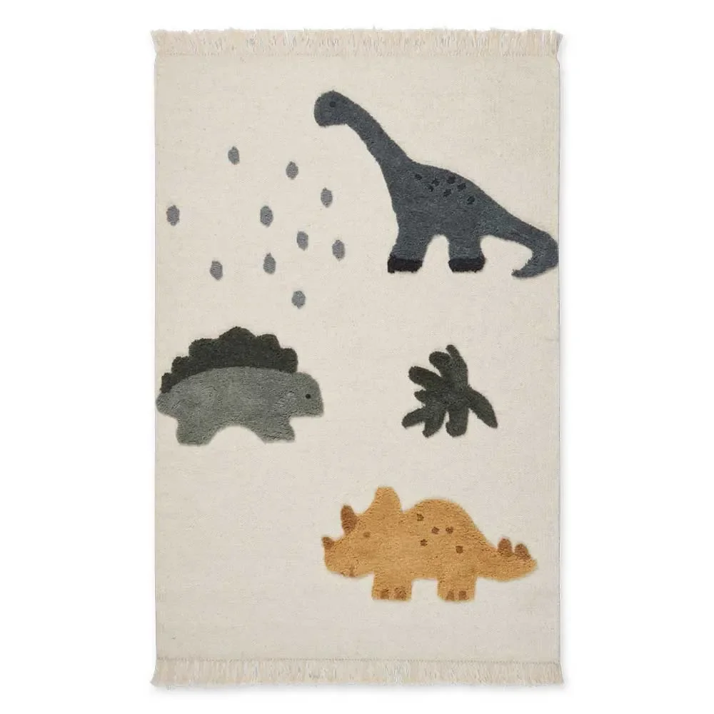 Liewood "Bent" children's carpet Dino Beige Multi-Mix