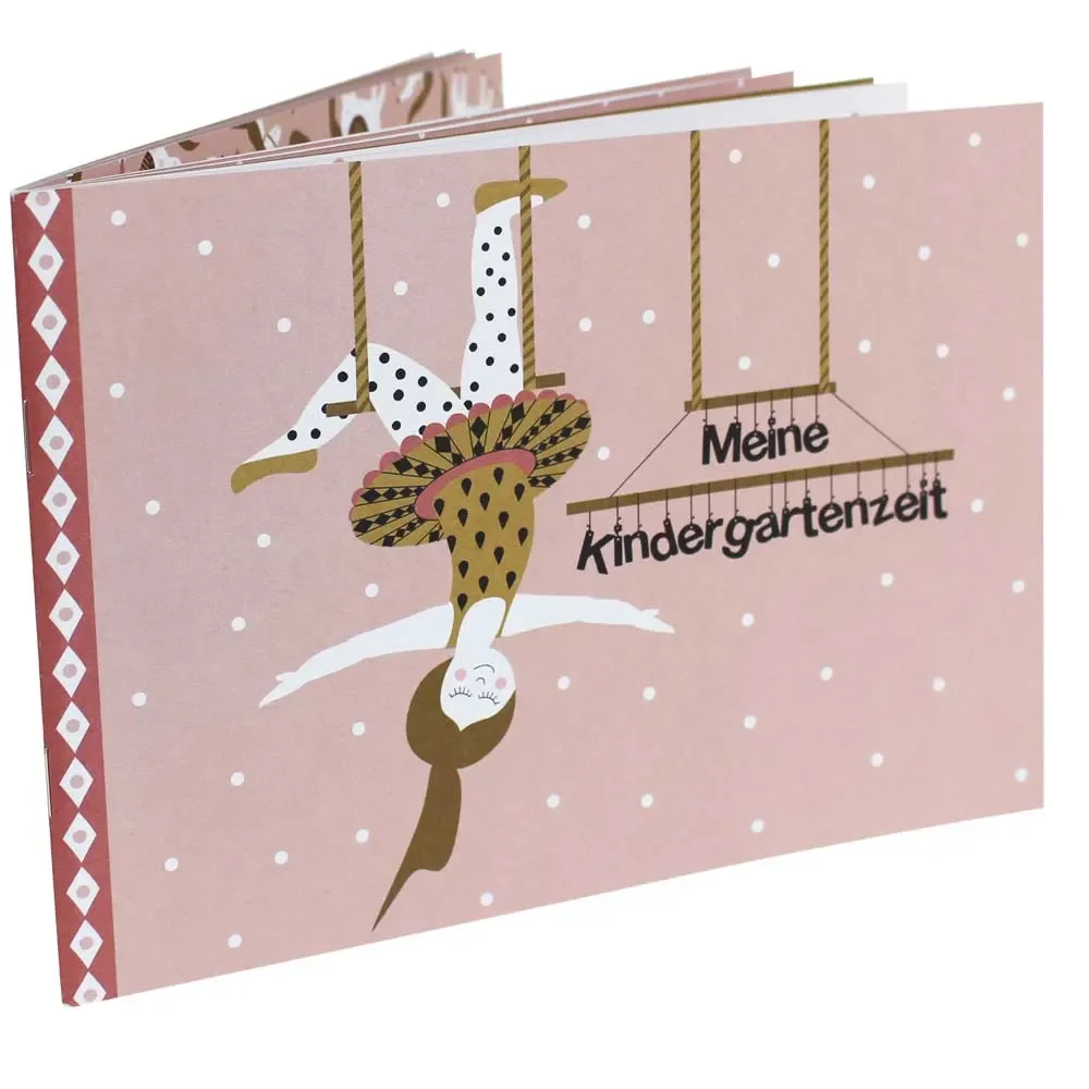 Erinnerungsbuch Meine Kindergartenzeit Zirkus