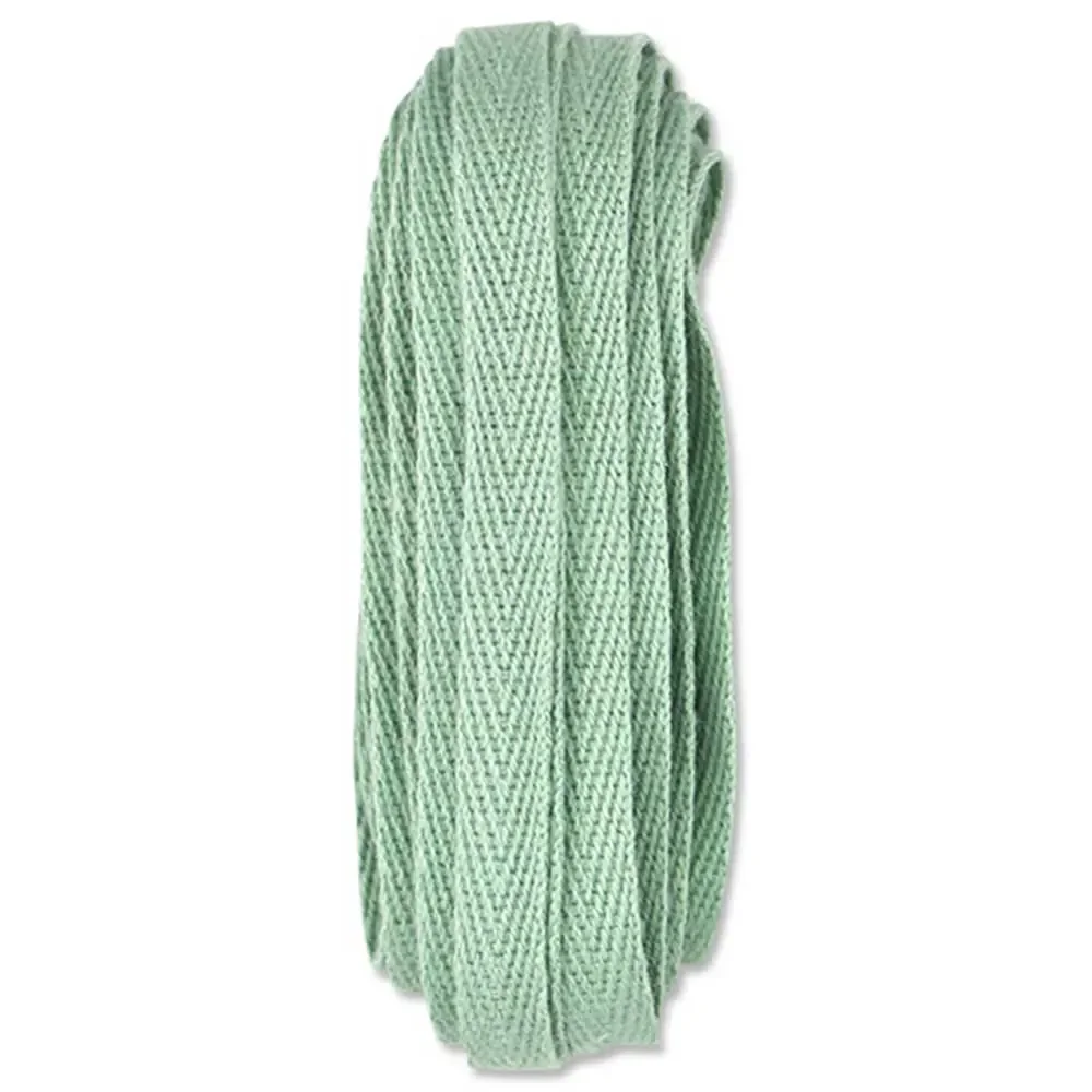 Geschenkband Baumwolle mint