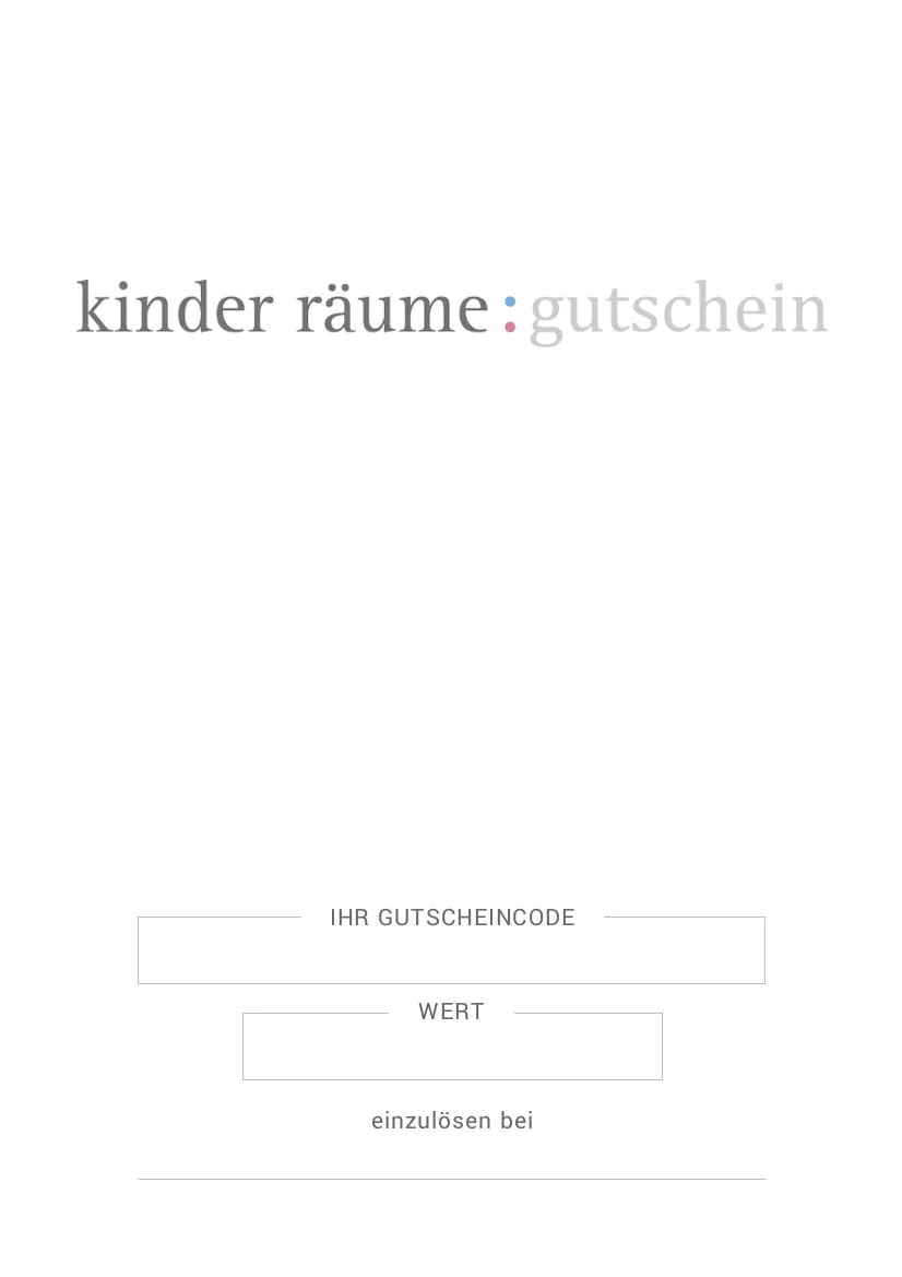 Children rooms voucher