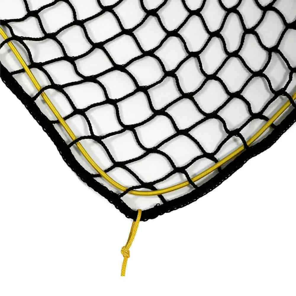 "Cargo Net, Cover Net with Bungee Cord, 3 x 4 m, Knotless Load Cover image"