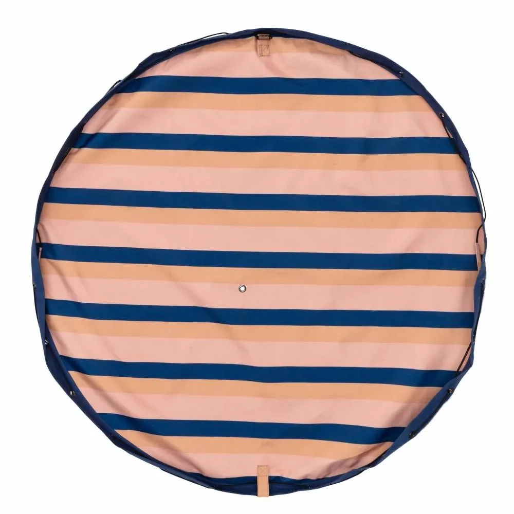 "Play & Go Outdoor Spielsack Print Strip Mokka image"
