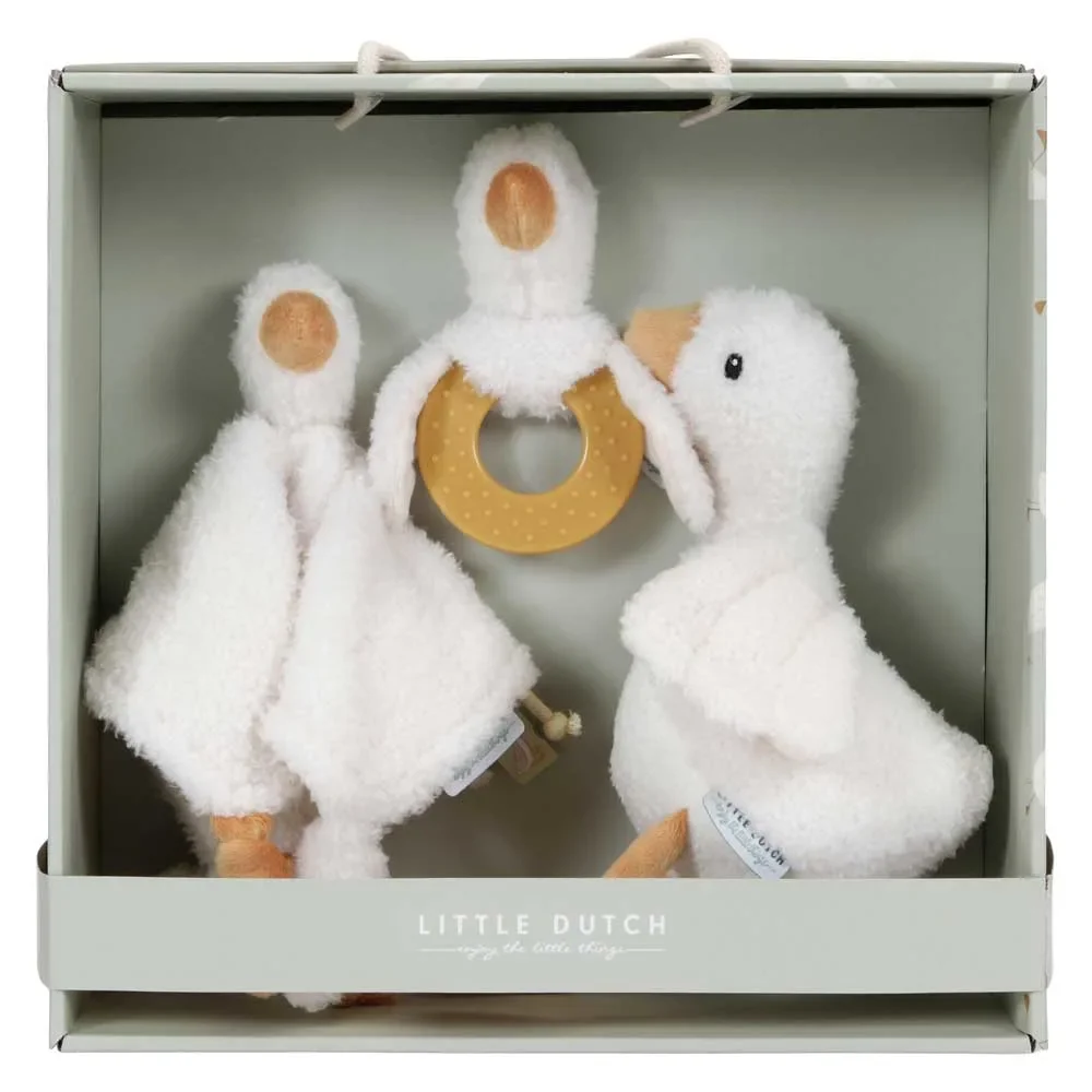 "Little Dutch gift set "Little Goose" image"