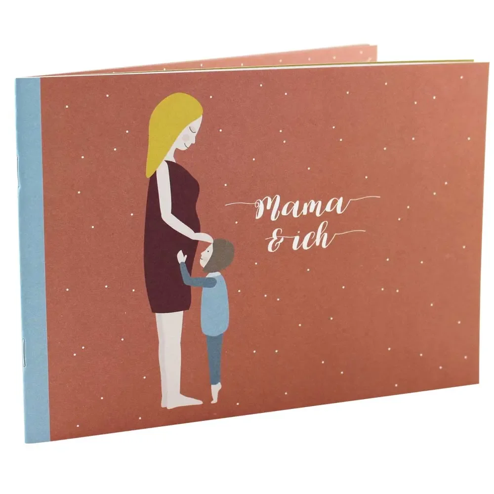 "Ava & Yves memory book "Mama & Ich" image"