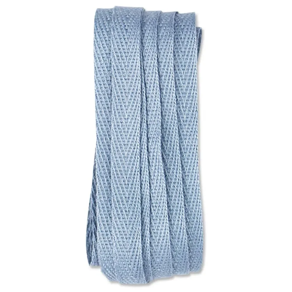 "Ava & yves gift ribbon cotton powder blue image"