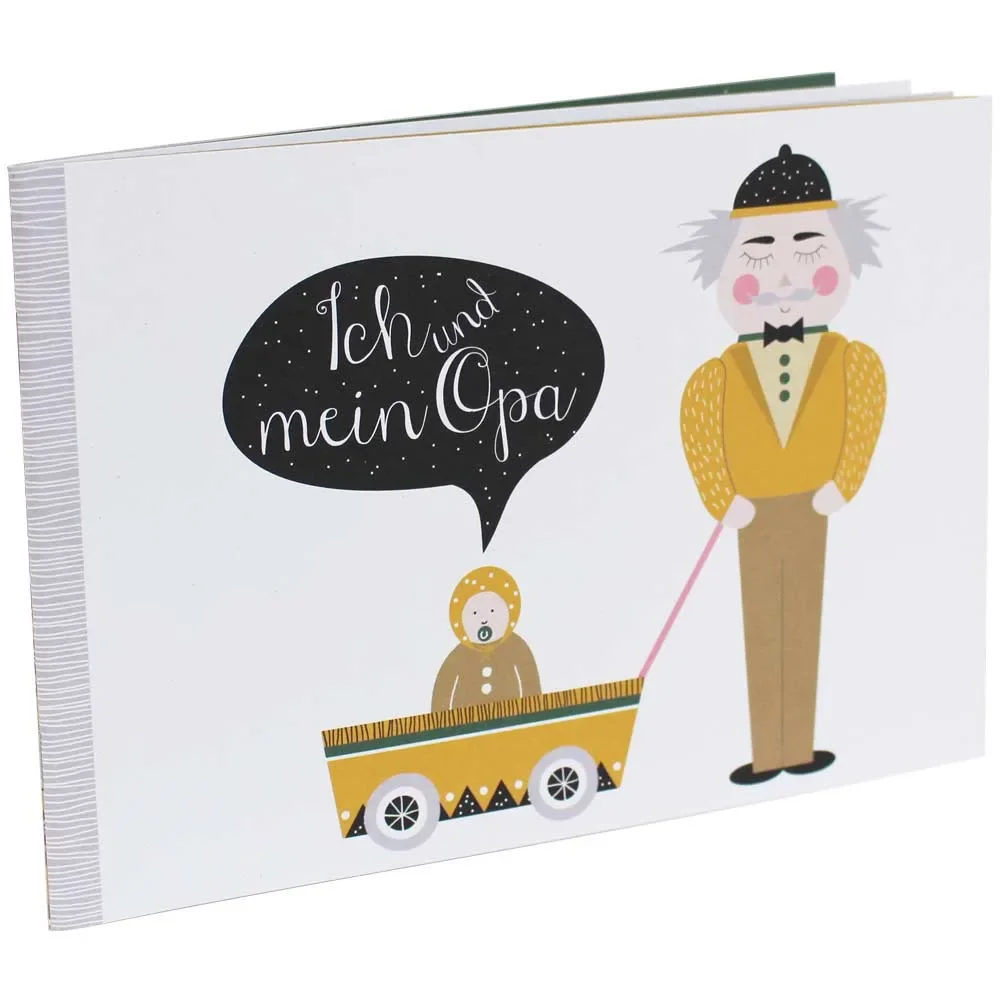 "Ava & Yves memory book "Ich & Mein Grandpa" image"