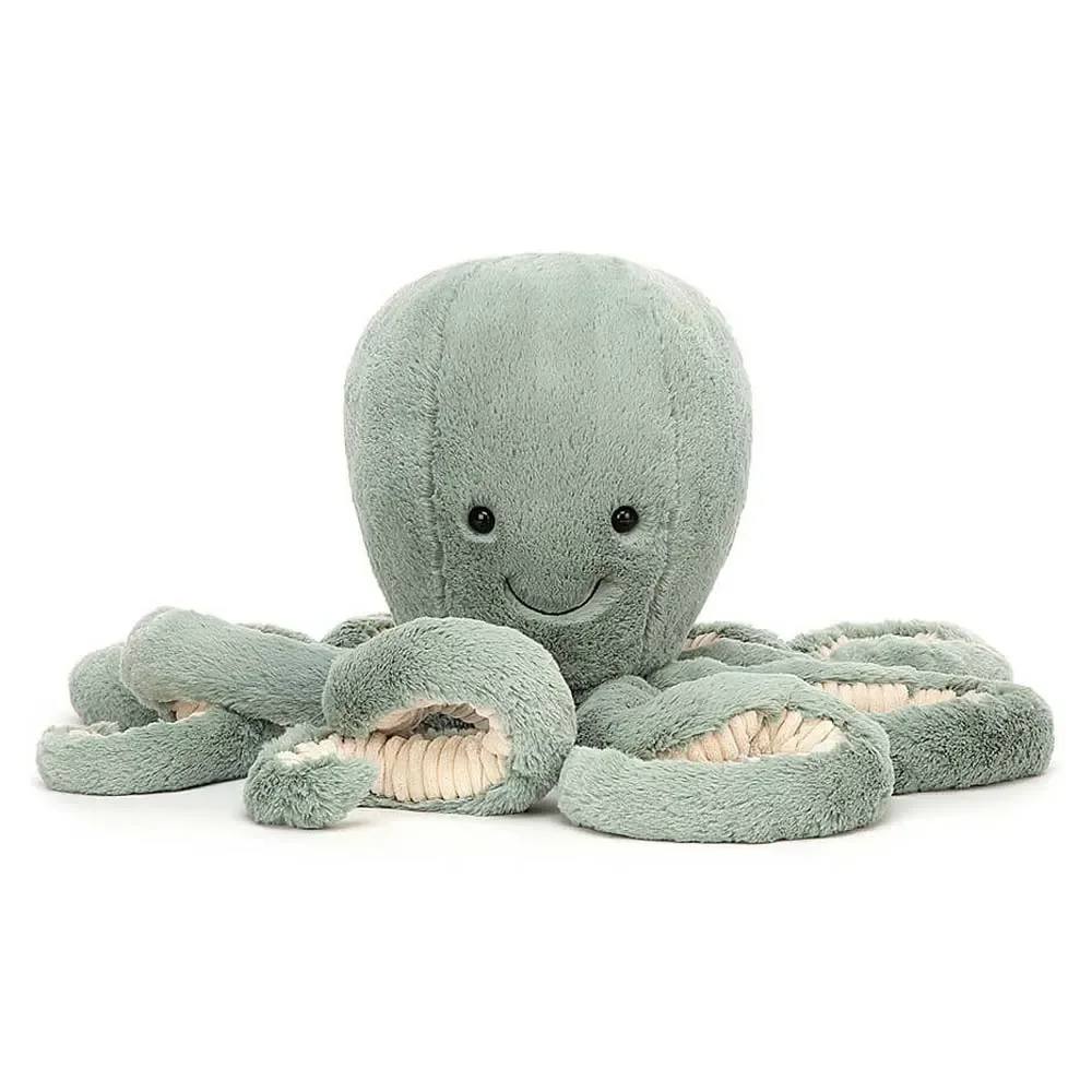 "Jellycat cuddly toy Krake Odyssey really big image"