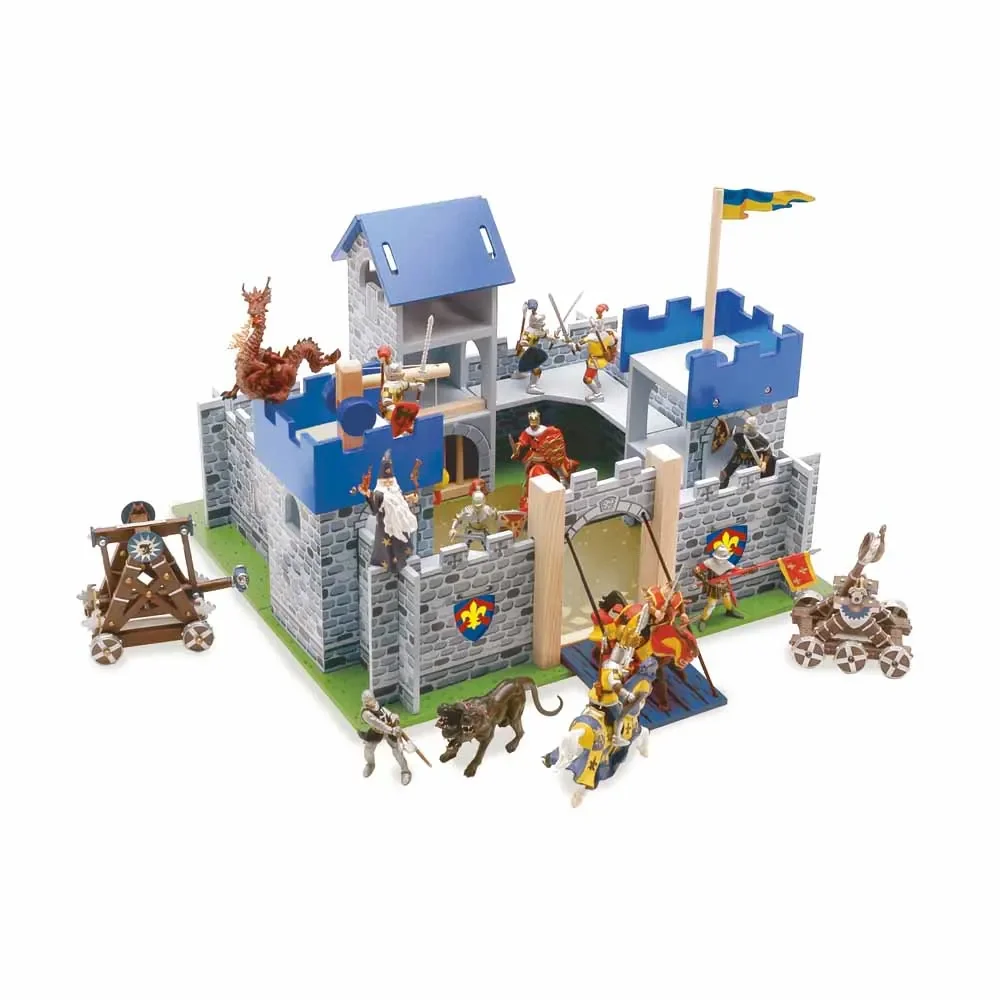 "Le Toy Van Knights Castle Excalibur image"
