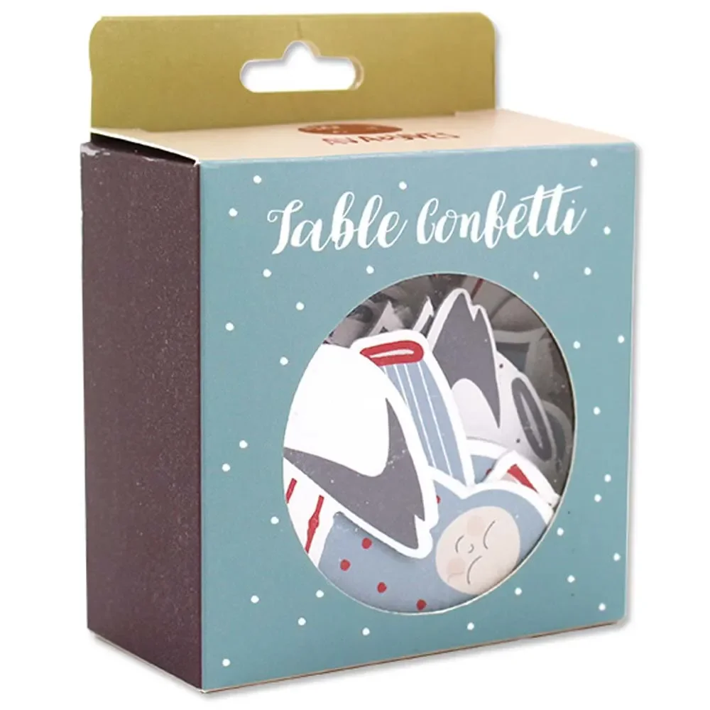 "Ava & Yves Table Confetti Babyshower image"
