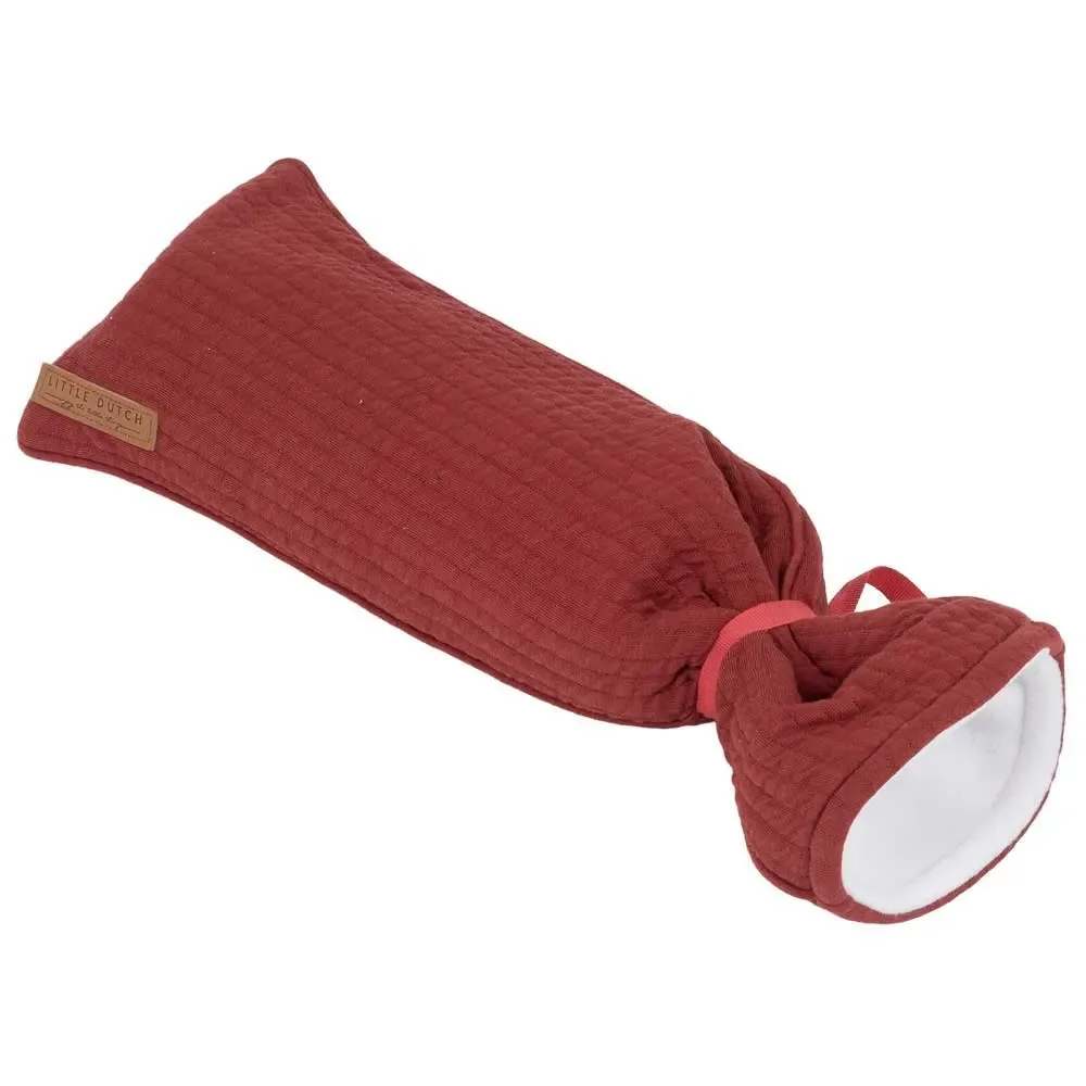 "Little dutch cover heat bottle uni red "pure red" image"