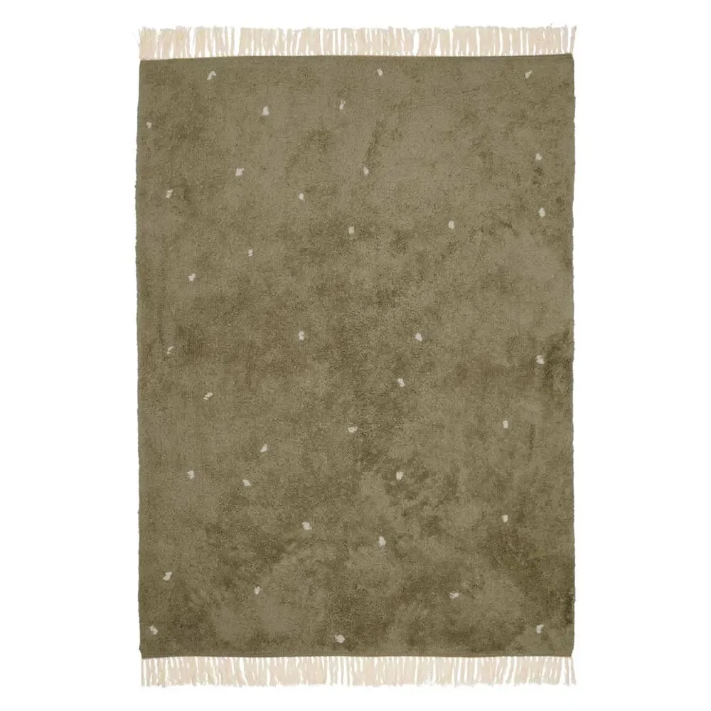 Little dutch carpet points olive 170 x 120