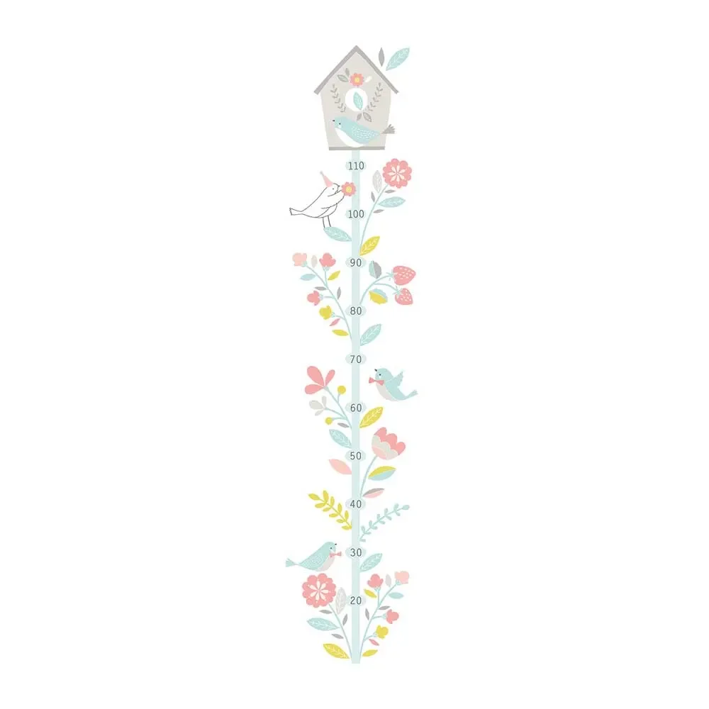 "Lilipinso yardstick self -adhesive bird house pastel image"