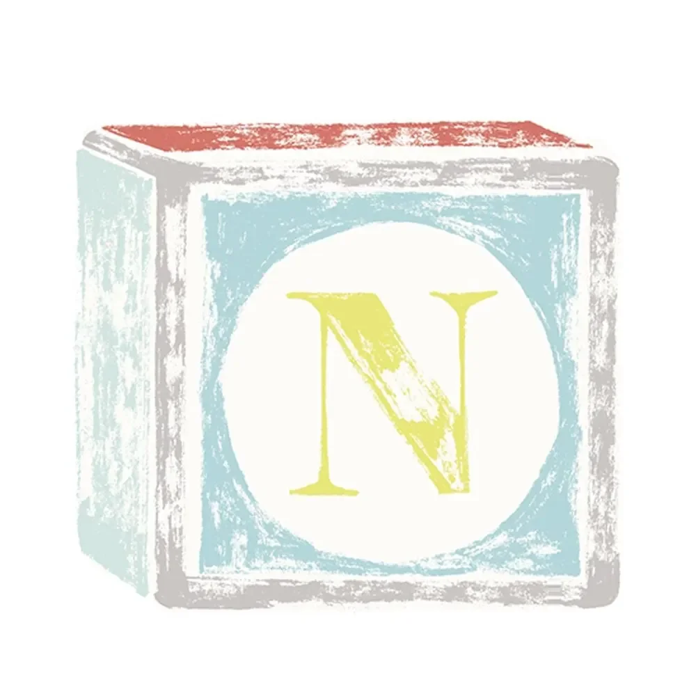 "Lilipinso sticker letter on play cubes image"
