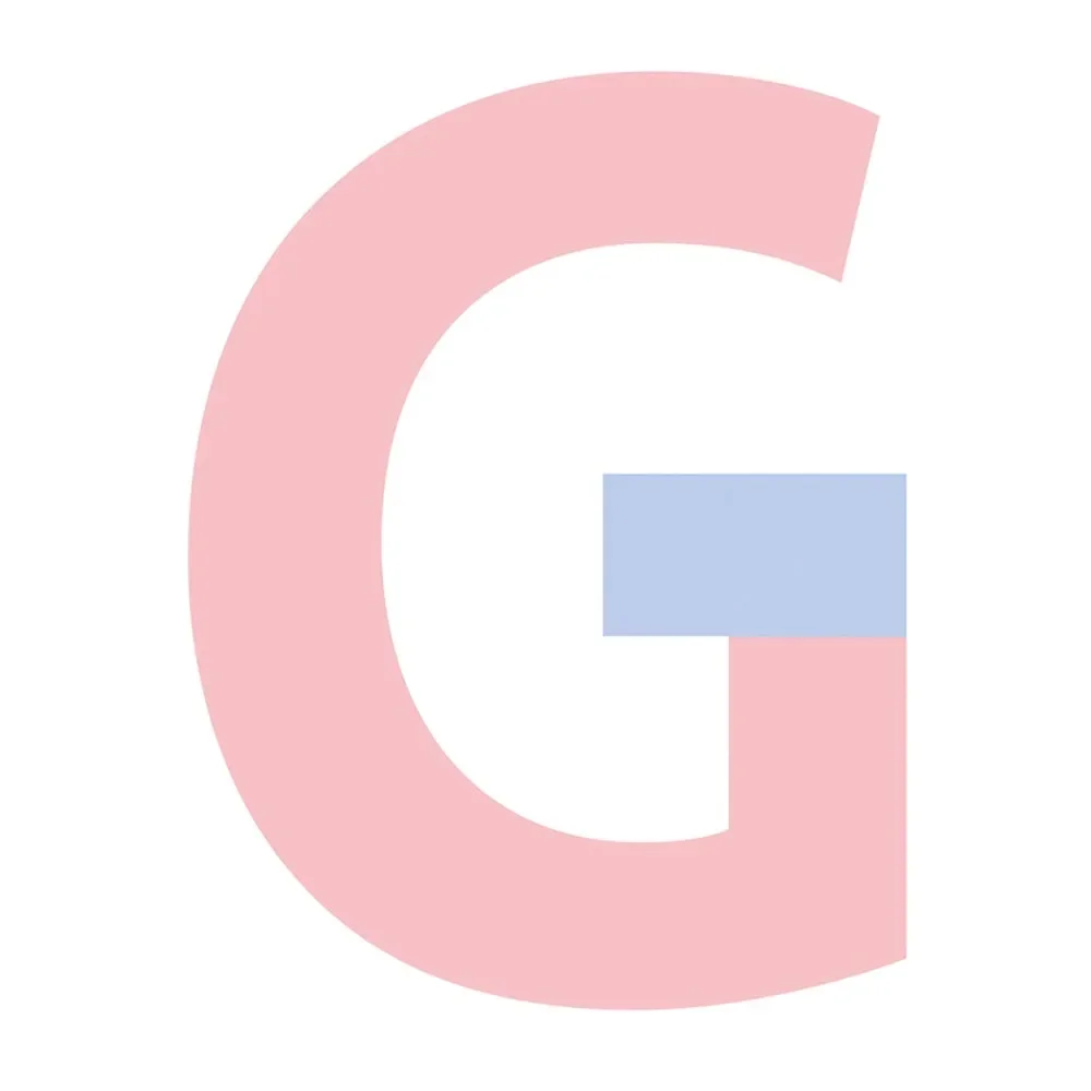 "Lilipinso Wall Sticker Happy letter G image"