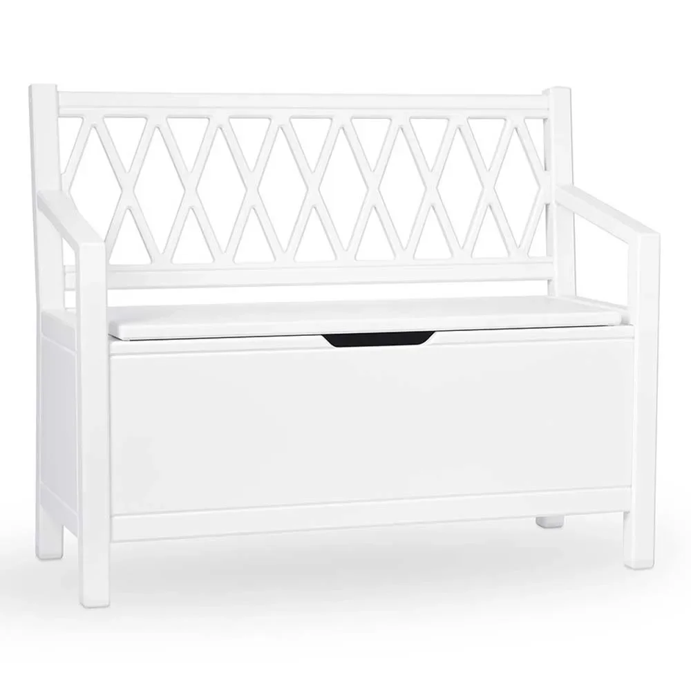 "Cam cam children's bank storage harlequin white image"