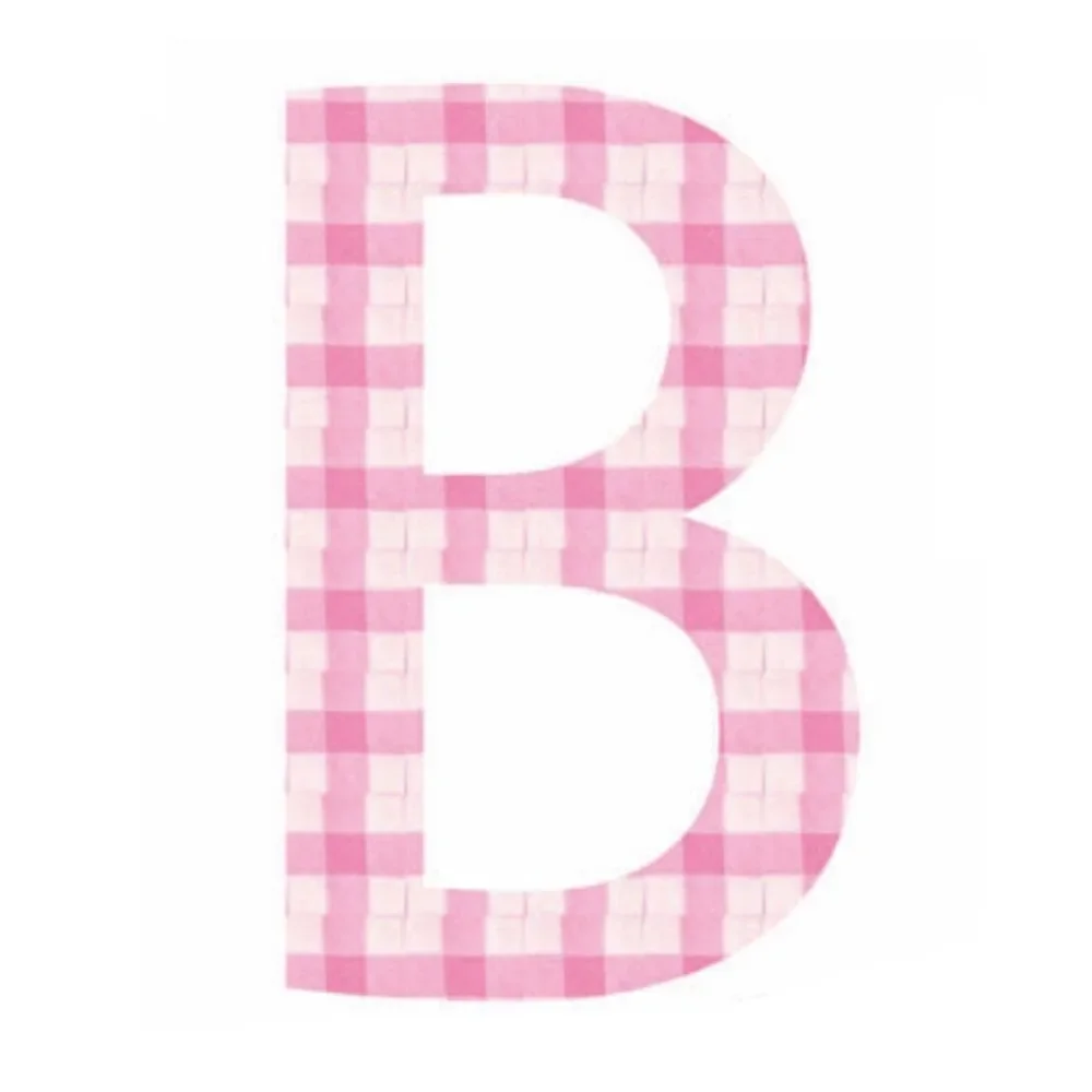 "Lilipinso sticker pink letter b image"