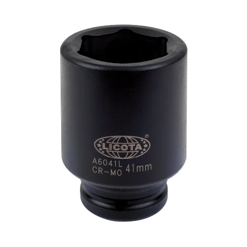 3/4 Inch Drive Socket, 50mm Socket, Cr-Mo Steel Impact Socket