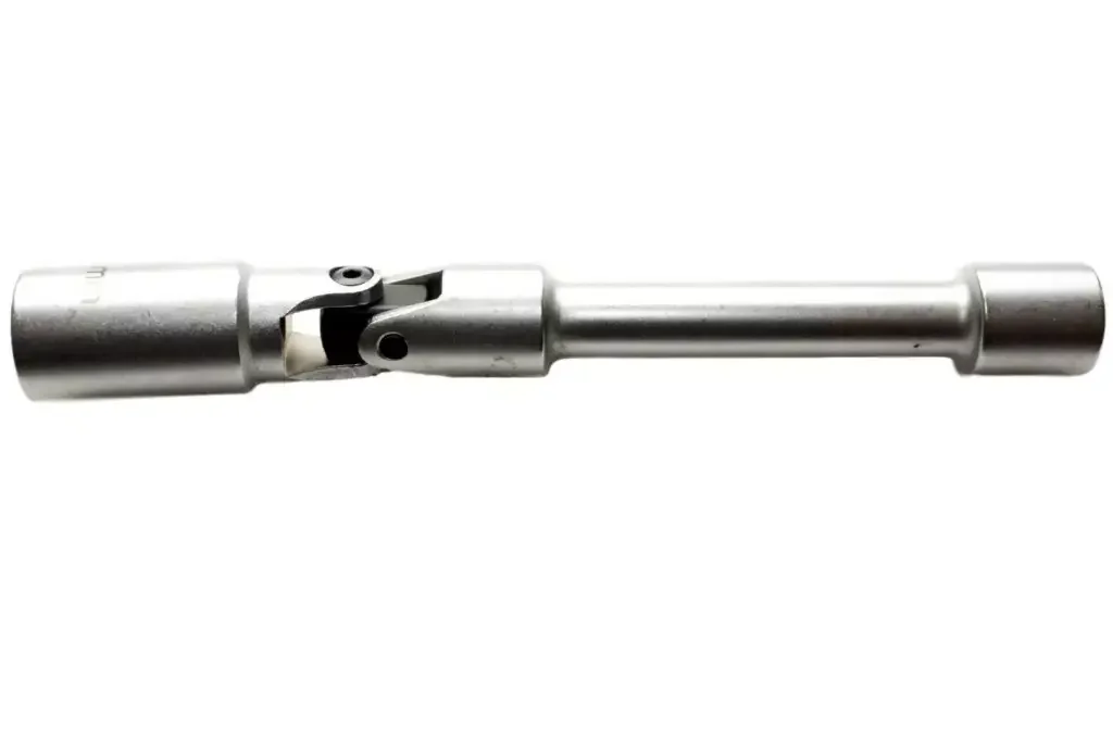 "14mm Swivel Glow Plug Socket Wrench, 3/8" Drive, 12-Point image"