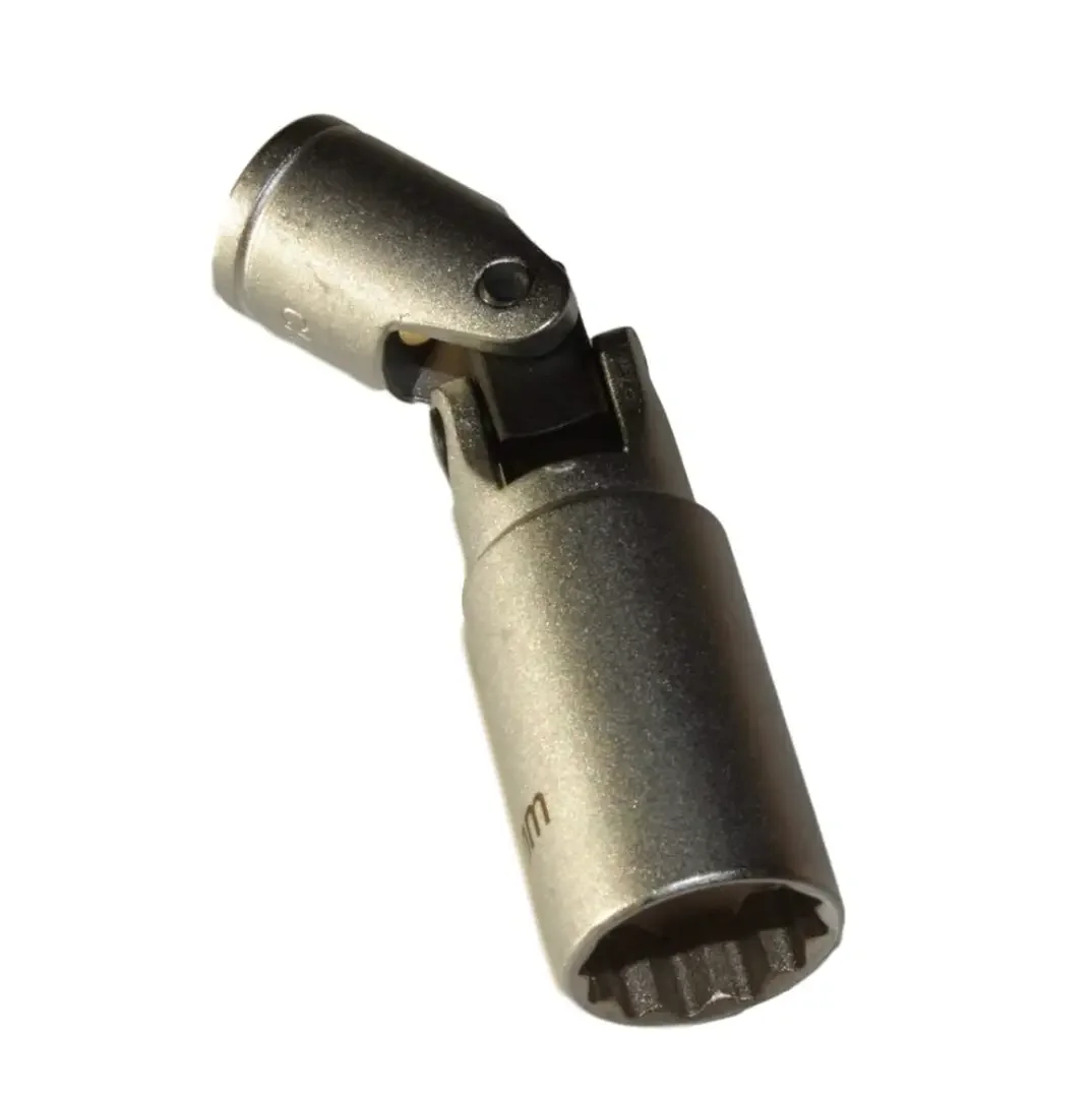 "Articulating Glow Plug Socket, 3/8-Inch Drive, 16mm image"