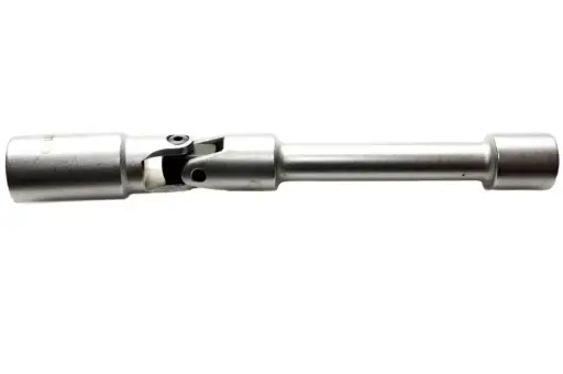 "3/8" Flexible Glow Plug Socket Wrench 9mm 12-Point image"