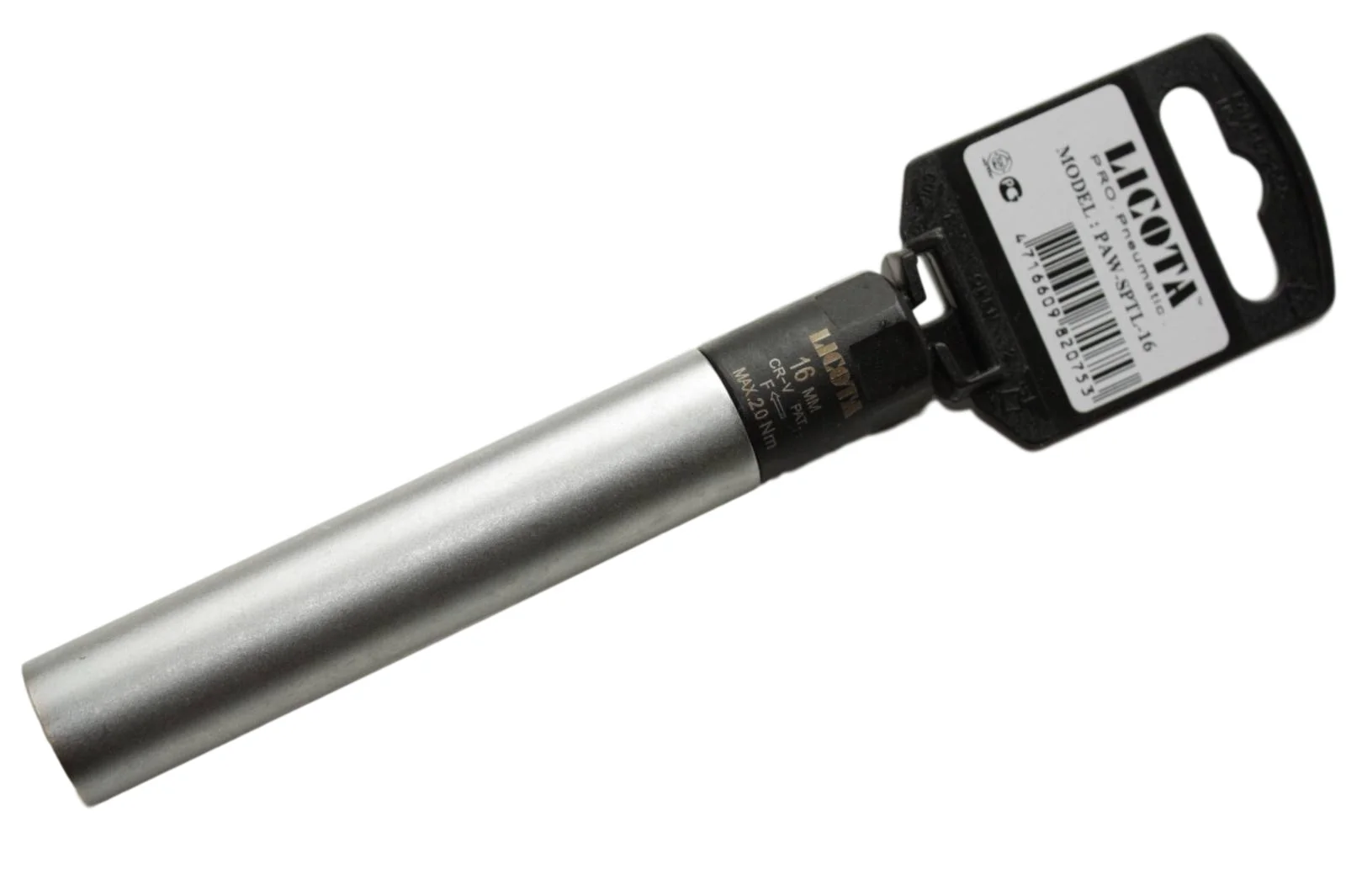 "3/8" Drive Spark Plug Socket, 16mm, Torque Limiter, 12pt image"