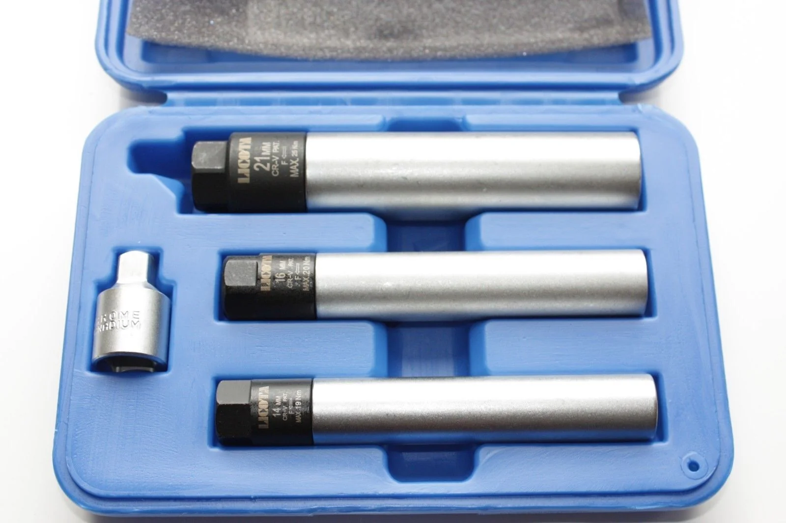 "3/8" Impact Socket Set, Metric Socket Set, 4-Piece image"