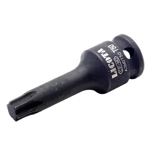 "T40 hex Socket, 3/8 Inch Drive, Impact Rated image"