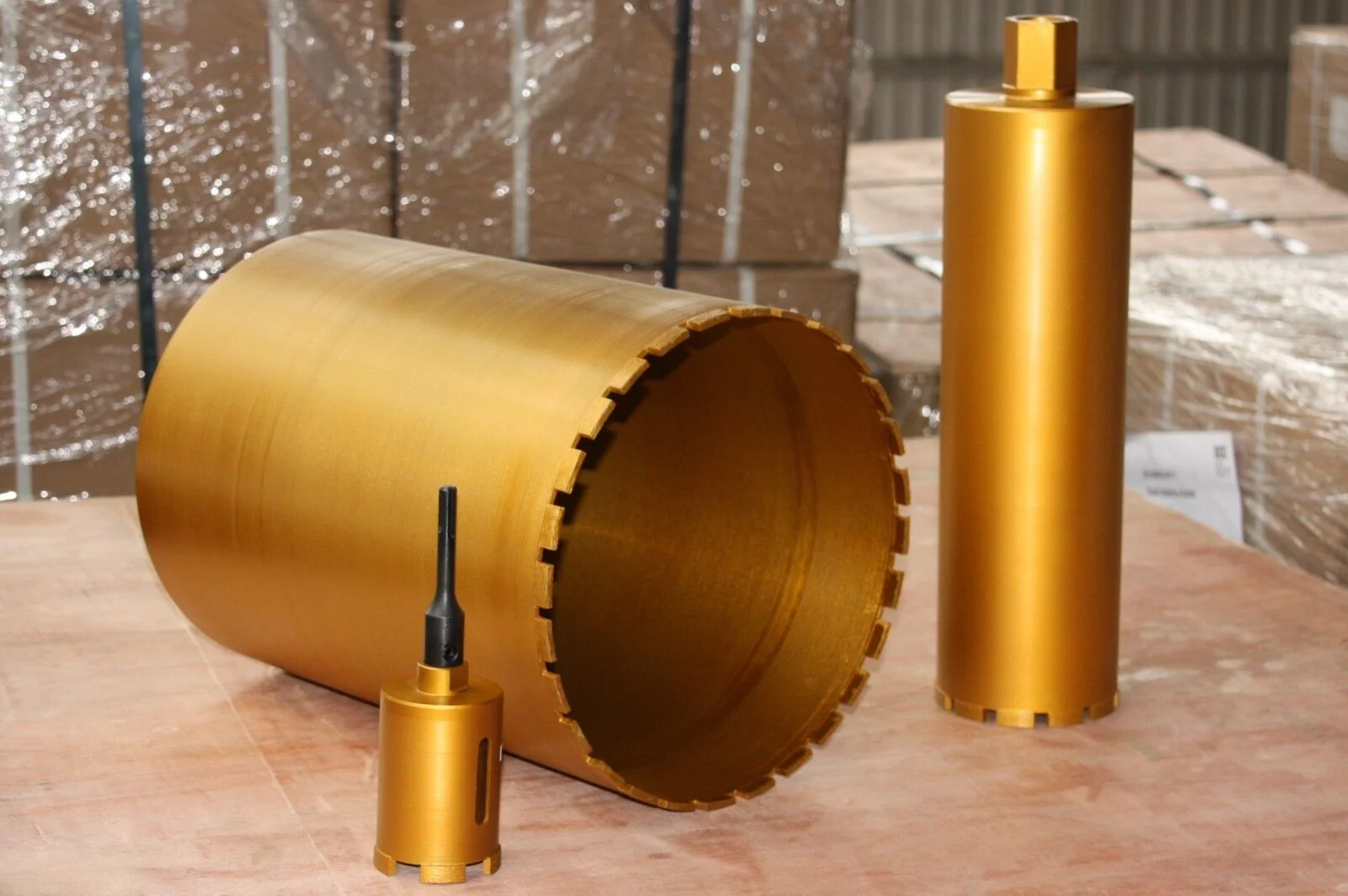 "82mm Diamond Core Drill Bit - SDS Plus for Masonry image"