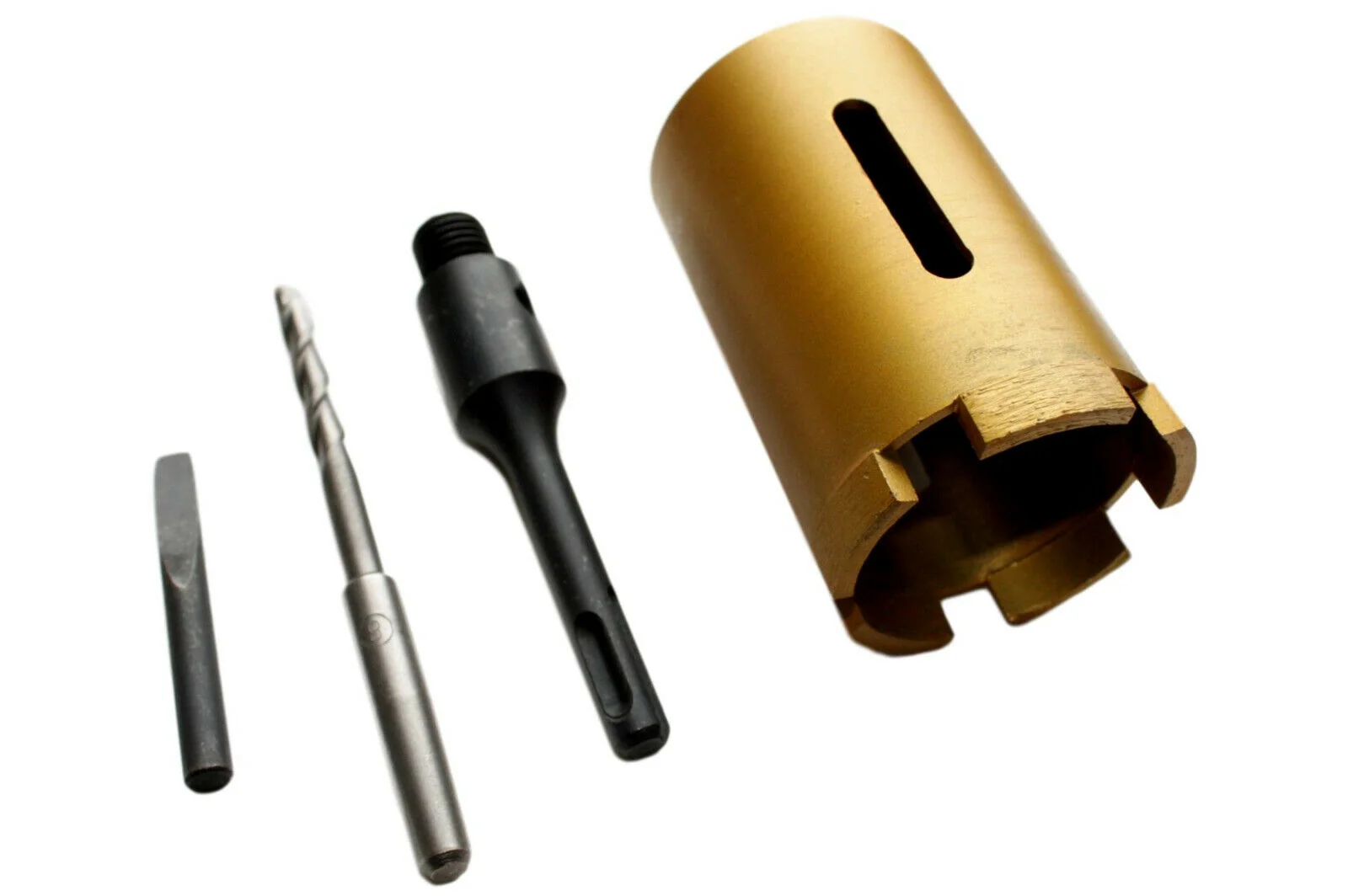 82mm Diamond Core Drill Bit for Concrete, Masonry, SDS Plus