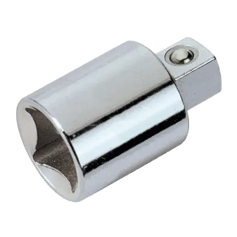 "1/2 to 3/8 Socket Adapter, CrV Steel Wrench Adapter, Tool Adapter image"