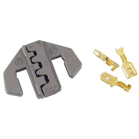 Wire Terminal Crimper Insert - ACP-C Profile for Non-Insulated Terminals